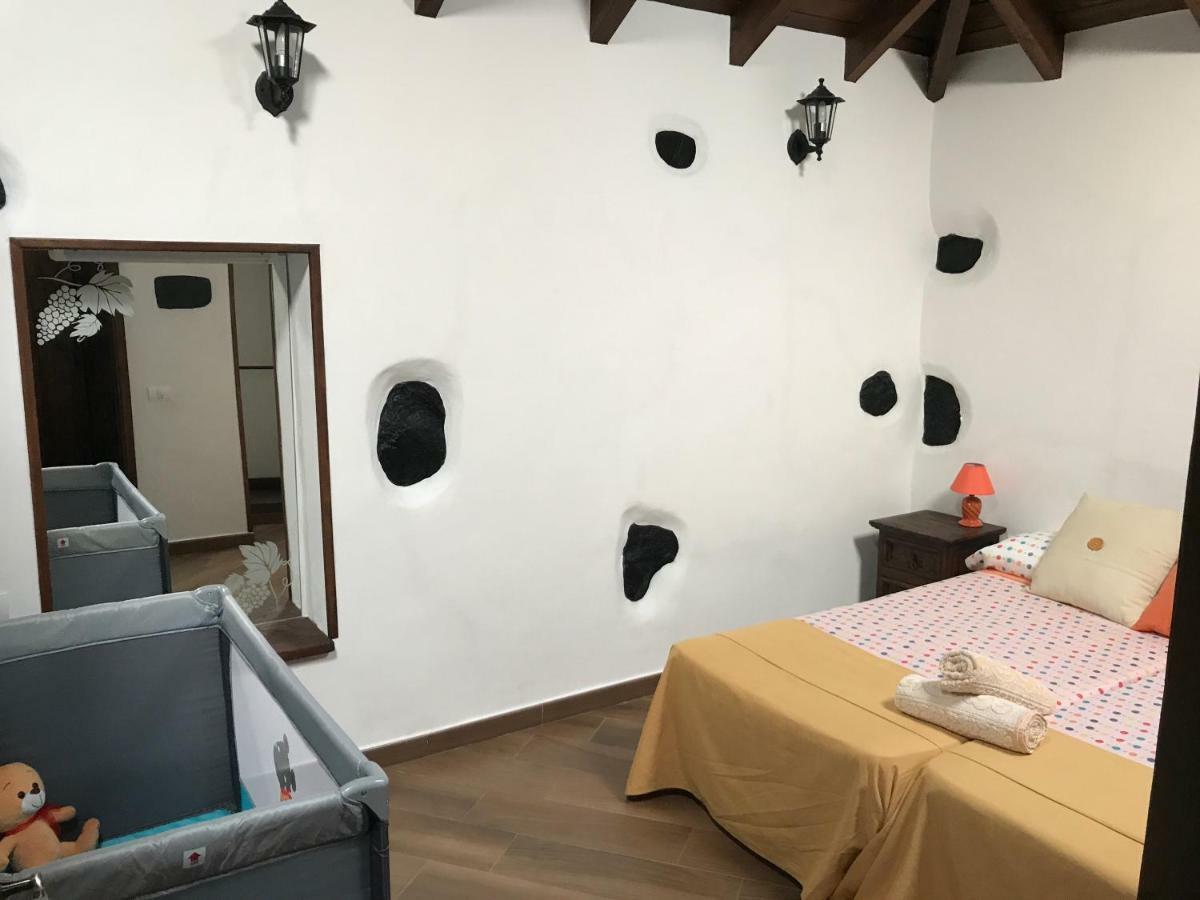 Casa Los Mansino Ла-Виктория-де-Асентехо Экстерьер фото